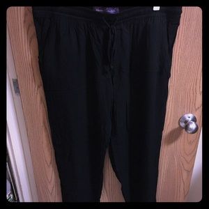 Gloria Vanderbilt Drawstring Pant